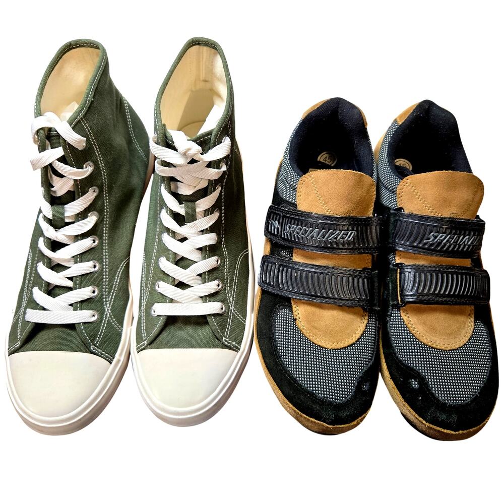 H&M + More  11 1/2 Men's Athletic Tennis Sneaker Lot 2 Pairs Bulk Shoes 11.5